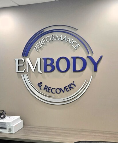 Interior Dimensional Logos